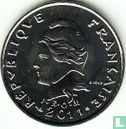 Nieuw-Caledonië 10 francs 2011 - Afbeelding 1