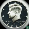 Vereinigte Staaten ½ Dollar 2000 (PP - Silber) - Bild 1