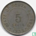 Brits Noord-Borneo 5 cents 1938 - Afbeelding 1
