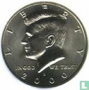 Vereinigte Staaten ½ Dollar 2000 (D) - Bild 1