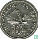 New Caledonia 10 francs 1991 - Image 2