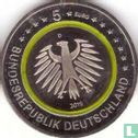 Duitsland 5 euro 2019 (D) "Temperate zone" - Afbeelding 1