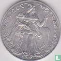 New Caledonia 5 francs 2007 - Image 1