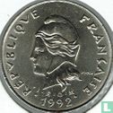 Nieuw-Caledonië 50 francs 1992 - Afbeelding 1
