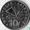 Nieuw-Caledonië 10 francs 1990 - Afbeelding 2