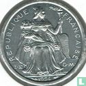 New Caledonia 1 franc 1994 - Image 1