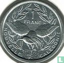 Nieuw-Caledonië 1 franc 1994 - Afbeelding 2
