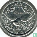 Nieuw-Caledonië 1 franc 1989 - Afbeelding 2