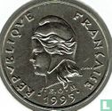 New Caledonia 10 francs 1995 - Image 1
