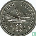 New Caledonia 10 francs 1995 - Image 2