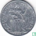 Nieuw-Caledonië 2 francs 2004 - Afbeelding 1