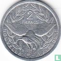 Nieuw-Caledonië 2 francs 2004 - Afbeelding 2