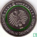 Duitsland 5 euro 2019 (J) "Temperate zone" - Afbeelding 1