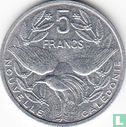 New Caledonia 5 francs 2004 - Image 2