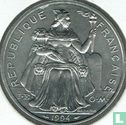 New Caledonia 5 francs 1994 - Image 1