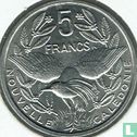 New Caledonia 5 francs 1994 - Image 2