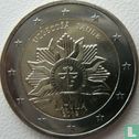 Letland 2 euro 2019 "The rising sun" - Afbeelding 1
