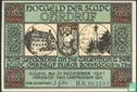 Ohrdruf, Ville - 50 pfennigs B 1921 - Image 2