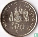 New Caledonia 100 francs 2013 - Image 2