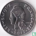 Nouvelle-Calédonie 20 francs 2013 - Image 1
