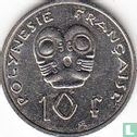 French Polynesia 10 francs 2003 - Image 2