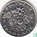 French Polynesia 20 francs 2001 - Image 2