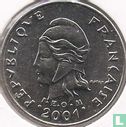 Französisch-Polynesien 10 Franc 2001 - Bild 1