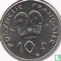 French Polynesia 10 francs 2001 - Image 2