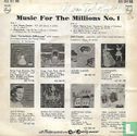 Music for the Millions No.1 - Afbeelding 2