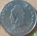Frans-Polynesië 20 francs 2011 - Afbeelding 1