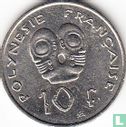 French Polynesia 10 francs 2006 - Image 2