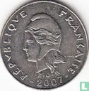 French Polynesia 20 francs 2007 - Image 1