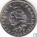 Polynésie française 10 francs 2004 - Image 1