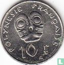 Polynésie française 10 francs 2004 - Image 2