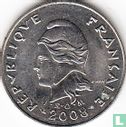 Französisch-Polynesien 10 Franc 2008 - Bild 1