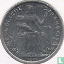 French Polynesia 2 francs 2006 - Image 1