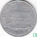 French Polynesia 5 francs 2003 - Image 2