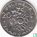 Französisch-Polynesien 20 Franc 2000 - Bild 2