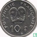 French Polynesia 10 francs 2000 - Image 2