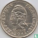 Französisch-Polynesien 10 Franc 2014 - Bild 1