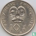 French Polynesia 10 francs 2014 - Image 2