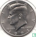Verenigde Staten ½ dollar 1991 (D) - Afbeelding 1