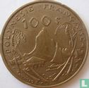 French Polynesia 100 francs 1997 - Image 2