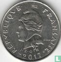 French Polynesia 10 francs 2017 - Image 1