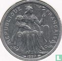 French Polynesia 2 francs 1997 - Image 1