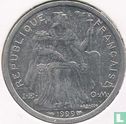 French Polynesia 2 francs 1999 - Image 1