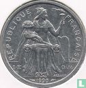 French Polynesia 2 francs 1990 - Image 1