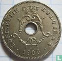 België 10 centimes 1905 (NLD) - Afbeelding 1