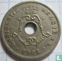 België 10 centimes 1903 (NLD - 1903/2) - Afbeelding 1