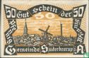 Sudenbrarup, Gemeinde - 50 Pfennig 1920 - Image 2